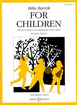Béla Bartók: For Children Volume One: Solo de Piano