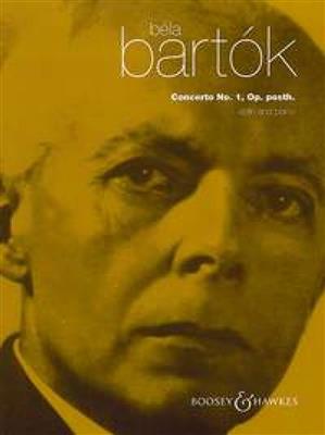 Béla Bartók: Concerto N 1: Orchestre et Solo