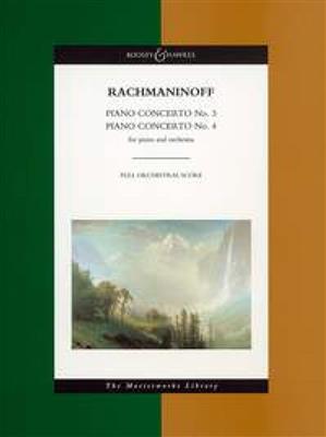 Sergei Rachmaninov: Piano Concerto No.3 And No.4: Orchestre et Solo