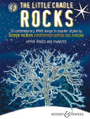 Sue Furlong: The Little Cradle Rocks: Voix Hautes et Piano/Orgue