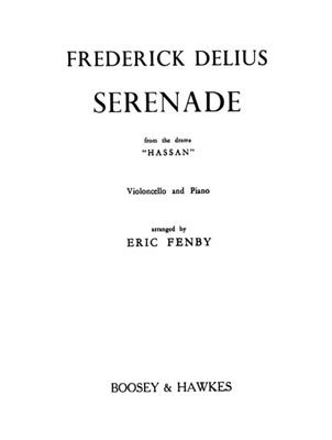 Frederick Delius: Serenade: (Arr. Eric Fenby): Violoncelle et Accomp.
