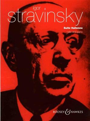 Igor Stravinsky: Suite Italienne: Violoncelle et Accomp.