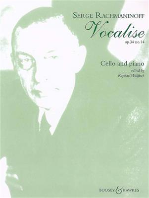 Sergei Rachmaninov: Vocalise Op.34 No.14: Violoncelle et Accomp.