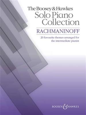 Sergei Rachmaninov: Rachmaninoff: Solo de Piano