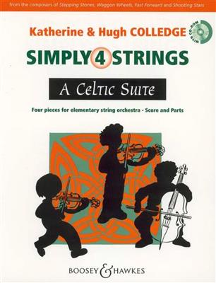 Hugh Colledge: A Celtic Suite: Cordes (Ensemble)