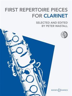 First Repertoire Pieces: Clarinette et Accomp.