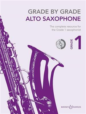 Grade by Grade - Alto Saxophone