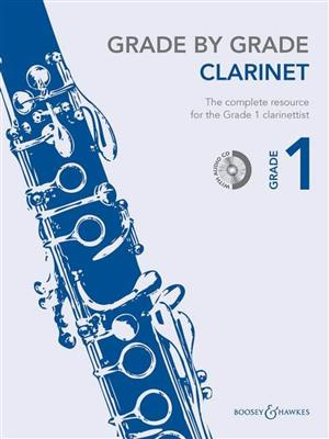 Janet Way: Grade by Grade - Clarinet: Clarinette et Accomp.