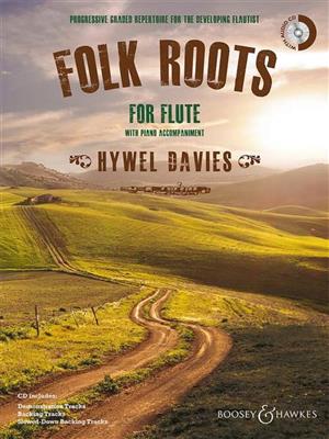 Folk Roots for Flute: Flûte Traversière et Accomp.