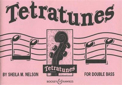 Sheila M. Nelson: Tetratunes Double: Solo pour Guitare Basse