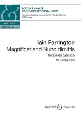 Iain Farrington: Magnificat and Nunc dimittis: Chœur Mixte et Piano/Orgue