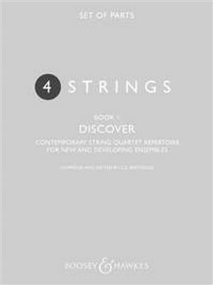 4 Strings - Discover Book 1: (Arr. Liz Partridge): Quatuor à Cordes