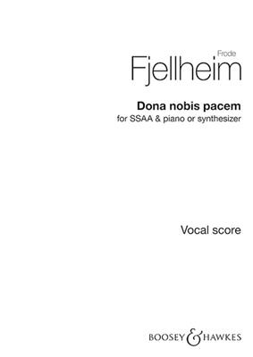 Dona Nobis Pacem: Voix Hautes et Piano/Orgue