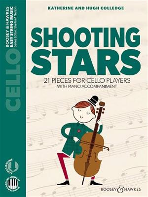 Hugh Colledge: Shooting Stars: Violoncelle et Accomp.
