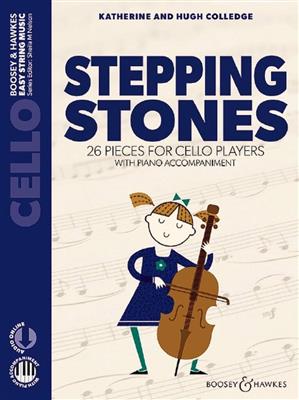 Hugh Colledge: Stepping Stones: Violoncelle et Accomp.