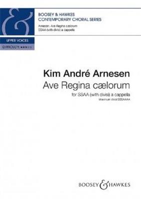 Kim André Arnesen: Ave Regina caelorum: Voix Hautes A Cappella