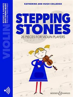 Hugh Colledge: Stepping Stones: Solo pour Violons