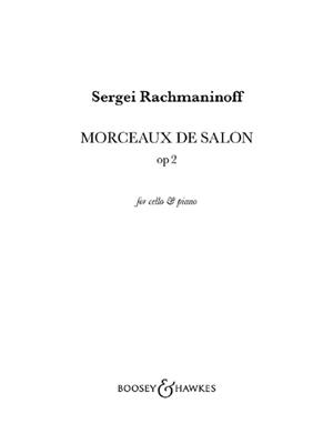 Sergei Rachmaninov: Morceaux de salon Op. 2: Piano Quatre Mains