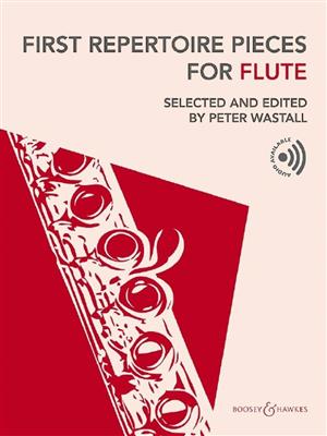 First Repertoire Pieces for Flute: Flûte Traversière et Accomp.
