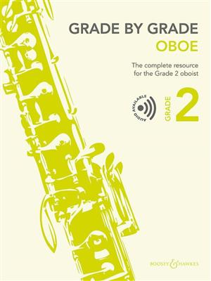 Grade by Grade - Oboe Grade 2: (Arr. Janet Way): Hautbois et Accomp.