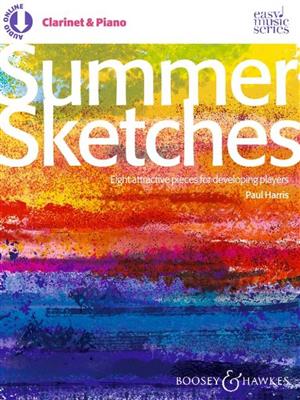 Summer Sketches: (Arr. Paul Harris): Clarinette et Accomp.