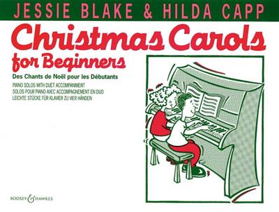 Jessie Blake: Christmas Carols for Beginners: Piano Quatre Mains