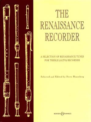 The Renaissance Recorder: Flûte à Bec Alto et Accomp.