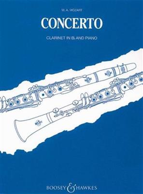 Wolfgang Amadeus Mozart: Clarinet Concerto K.622: Clarinette et Accomp.