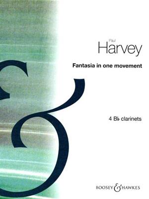 P. Harvey: Fantasia: Clarinettes (Ensemble)