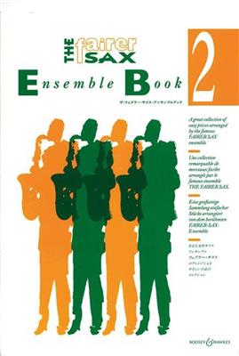 The Fairer Sax Ensemble Book 2: (Arr. Karen Street): Saxophones (Ensemble)