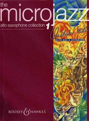 Christopher Norton: The Microjazz Alto Saxophone Collection 1: Saxophone Alto et Accomp.
