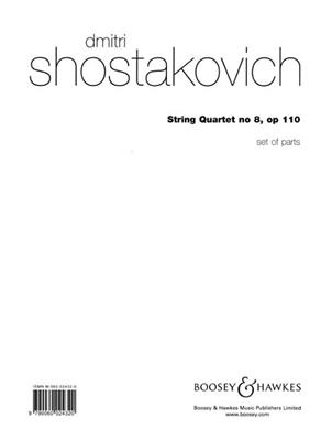 Dimitri Shostakovich: String Quartet No.8 Op.110: Quatuor à Cordes
