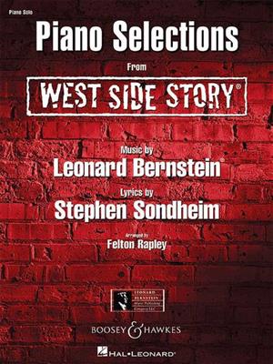 Bernstein/Sondheim: West Side Story Selections - Piano: Solo de Piano