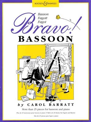 C. Barratt: Bravo! Basson (25 Pezzi Per Fagotto E Pf.): Basson et Accomp.