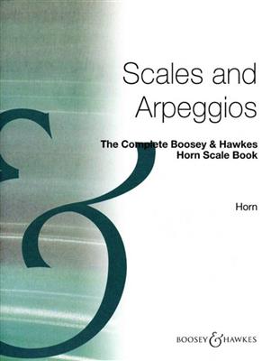 Scales and Arpeggios: Solo pour Cor Français