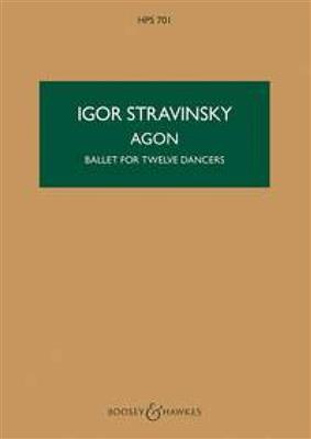 Igor Stravinsky: Agon: Orchestre Symphonique