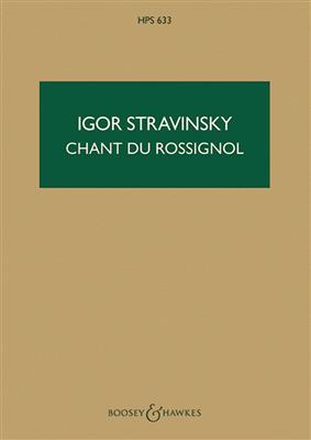 Igor Stravinsky: Chant Du Rossignol: Orchestre Symphonique