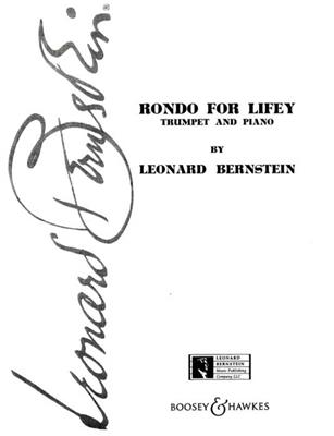 Leonard Bernstein: Rondo For Lifey: Trompette et Accomp.