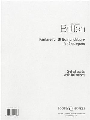 Benjamin Britten: Fanfare For St Edmundsbury: Trompette (Ensemble)