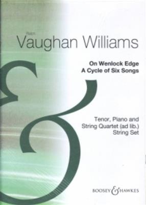 Ralph Vaughan Williams: On Wenlock Edge (String Parts): Ensemble de Chambre
