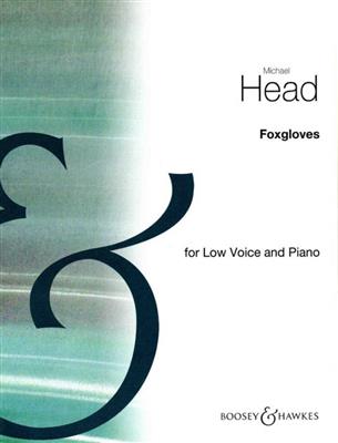 Michael Head: Foxgloves In A Flat: Chant et Piano