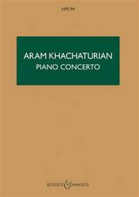 Aram Il'yich Khachaturian: Piano Concerto: Orchestre et Solo