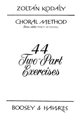 Zoltán Kodály: 44 Two-Part Exercises
