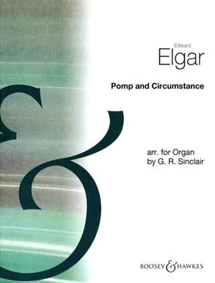 Edward Elgar: Pomp And Circumstance March Op.39 No.4 - Organ: (Arr. G. R. Sinclair): Orgue