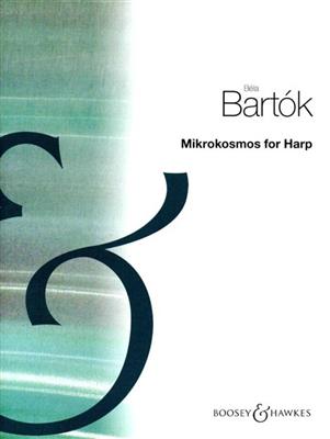 Béla Bartók: Mikrokosmos: (Arr. Marilyn S. Marzuki): Solo pour Harpe
