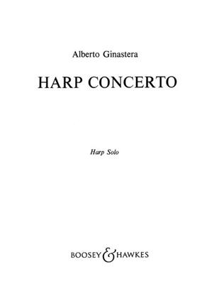 Harfenkonzert op. 25: Solo pour Harpe