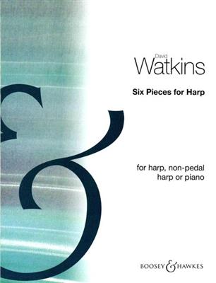 David Watkins: 6 Pieces: Solo pour Harpe