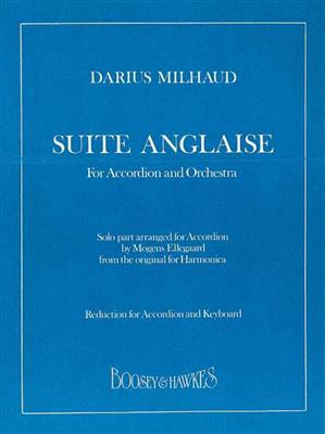 Darius Milhaud: Suite Anglaise op. 234: (Arr. Mogens Ellegaard): Accordion et Accomp.