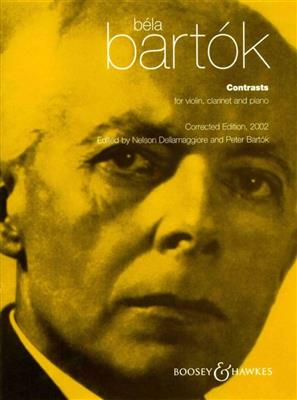 Béla Bartók: Contrasts: Ensemble de Chambre