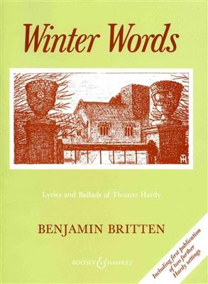 Benjamin Britten: Winter Words Op.52: Chant et Piano